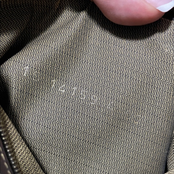 Vintage Fendi zucca canvas satchel with coa - Picture 2 of 16